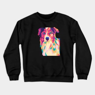 Dog - Labrador Retriever - PopArt Color - Pet Lovers Crewneck Sweatshirt
